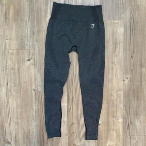 Gymshark - Vital Seamless 2.0 Leggings Womens Gray Ankle High Rise * No Tag Read